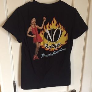 No Doubt band tee